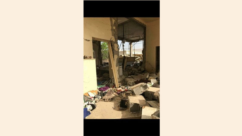 1 killed, 3 hurt in gas explosion at Ajman villa