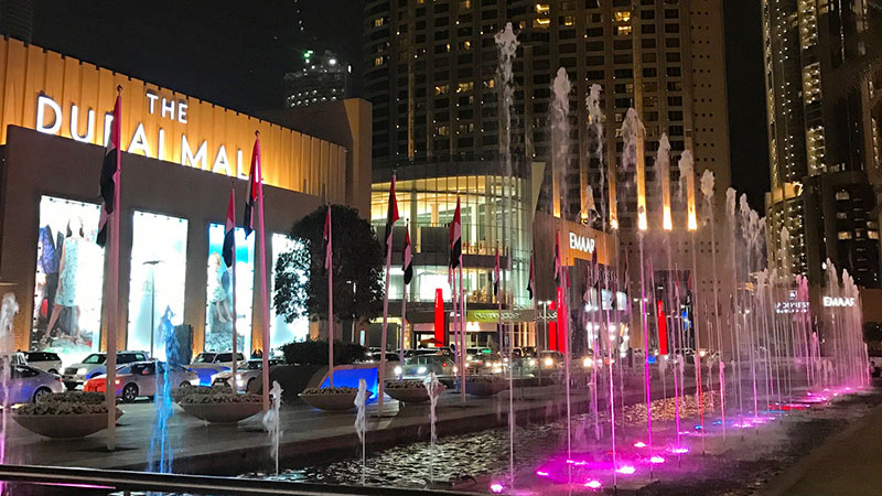 Blackout hits Dubai Mall
