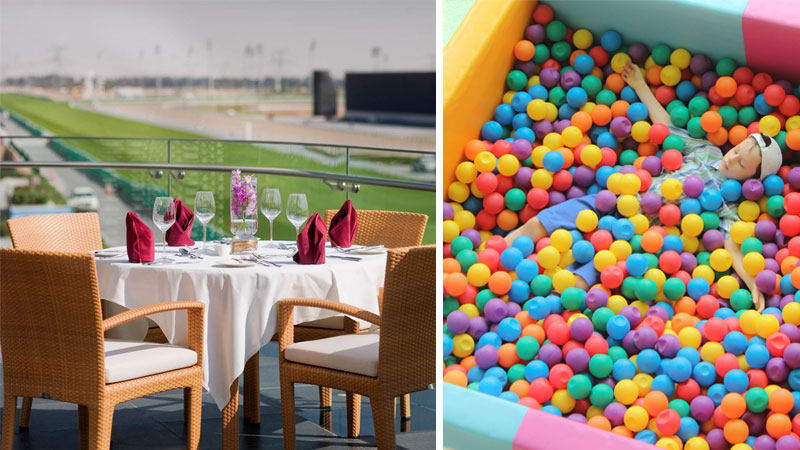 Pre-easter celebration at ‘The Meydan Hotel’