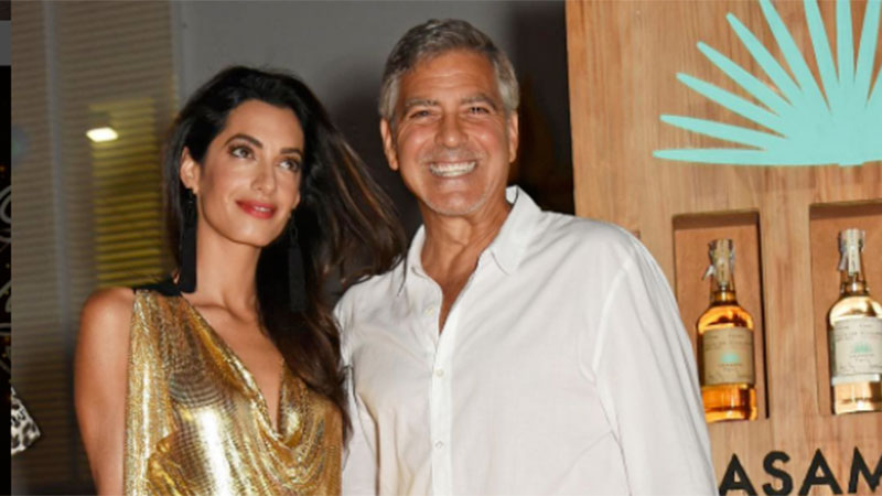 George Clooney and Amal's shocking gift to neighbours for trouble