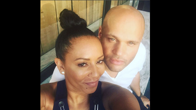 Mel B's make-up artist used to cover up her bruises