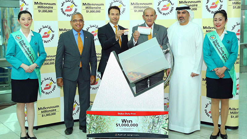 Indian expat wins $1 million in Dubai
