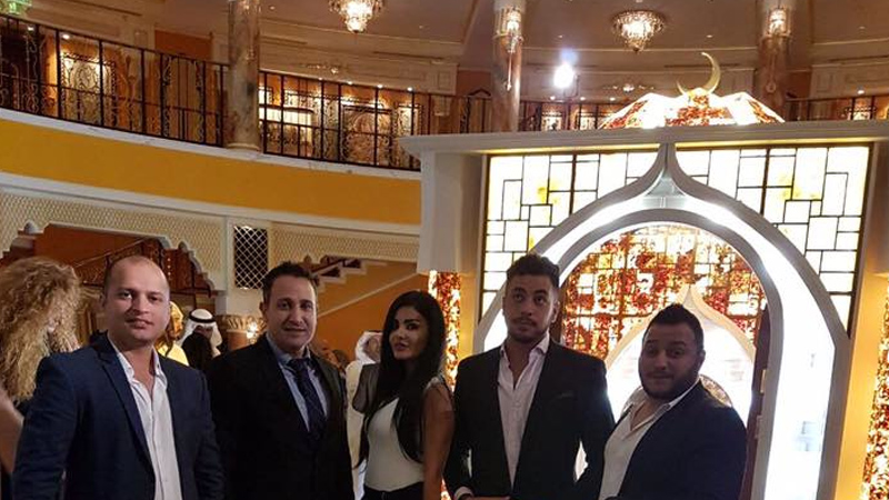 US$1M-amber mosque model unveiled at Burj Al Arab