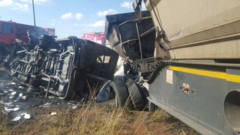 18 students killed in South Africa bus mishap