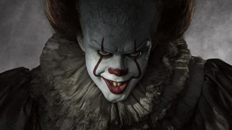 'IT' trailer on diabolical clown sets new record