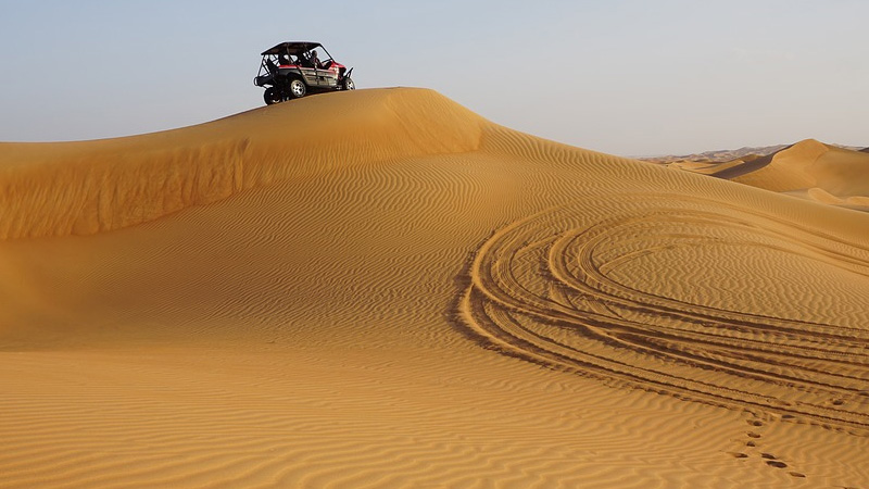 New licence for desert drivers in Sharjah