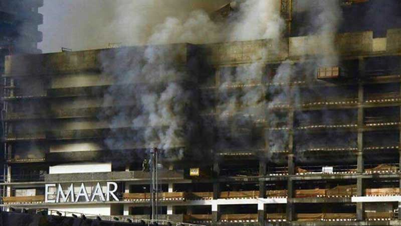 Downtown Dubai tower fire: probe begins