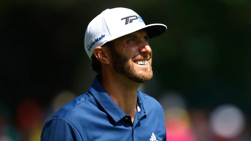 Dustin Johnson pulls out of Masters after injuring back