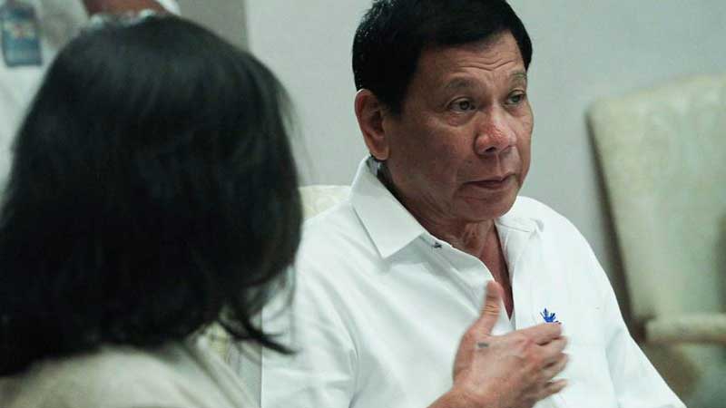Duterte fires another gov't official