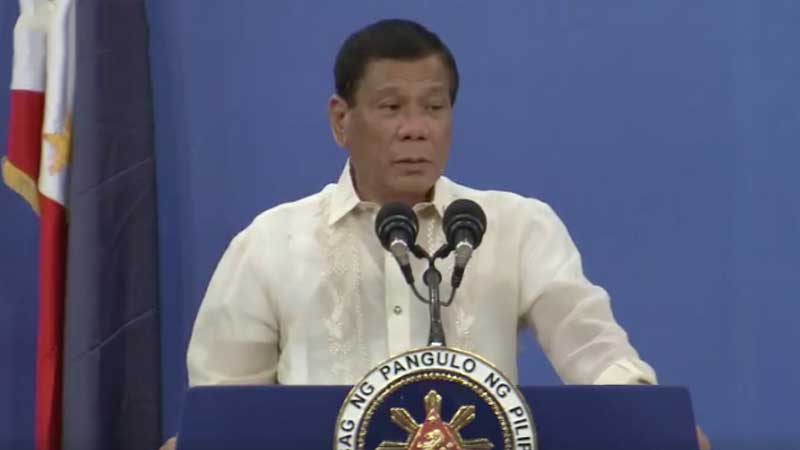 Duterte wants help of US in addressing drug problem