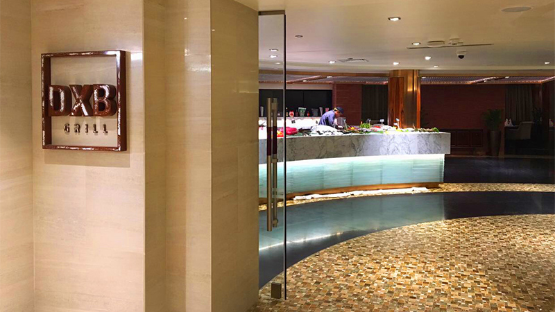 Review: DXB Grill, Millennium Airport Hotel Dubai