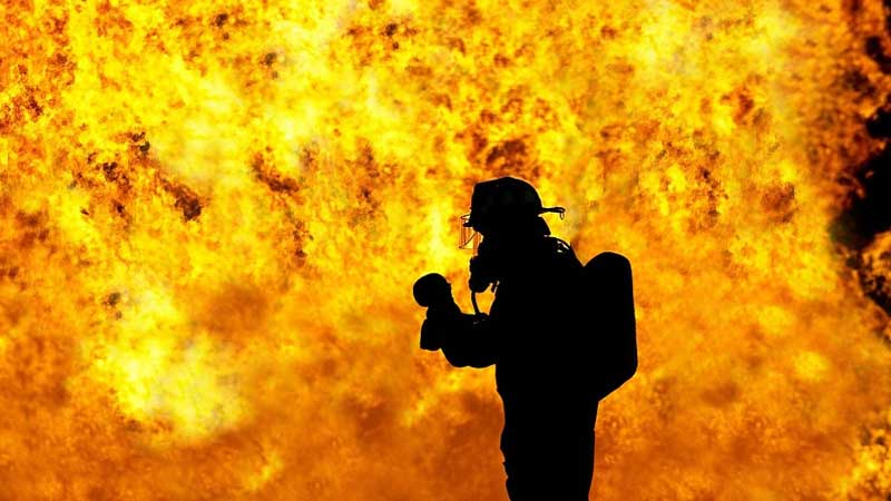 Third fire hits Sharjah industrial zone