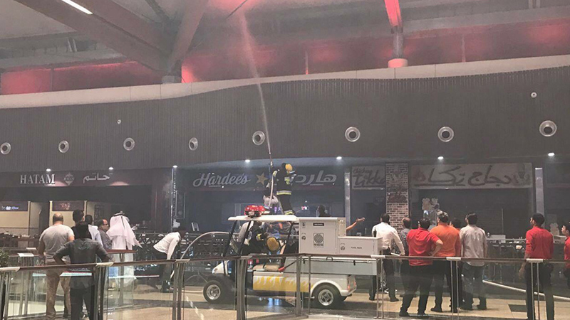 Sharjah Sahara Center fire: probe continues