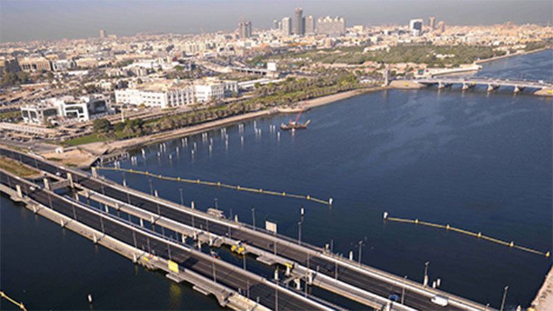Dubai floating bridge closure on Fridays extended