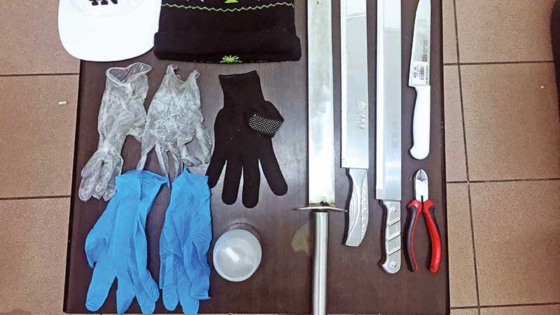 Sharjah bank robbery foiled