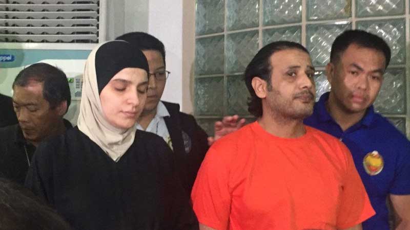 2 alleged ISIS members caught in the Philippines