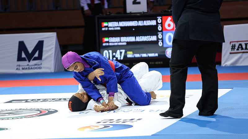 Abu Dhabi jiu-jitsu fest day 2 off to roaring start