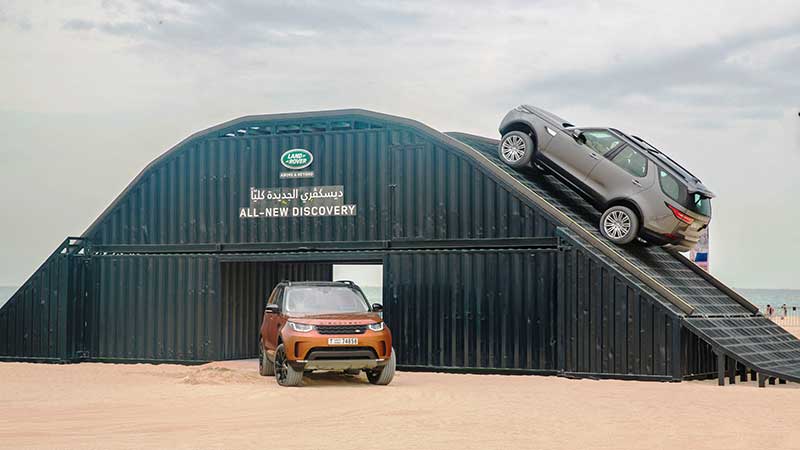New Land Rover Discovery makes UAE debut