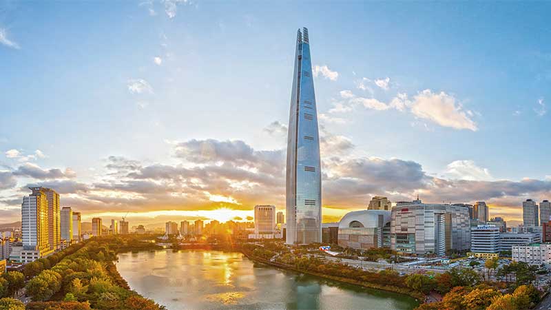 New tower bags two world records