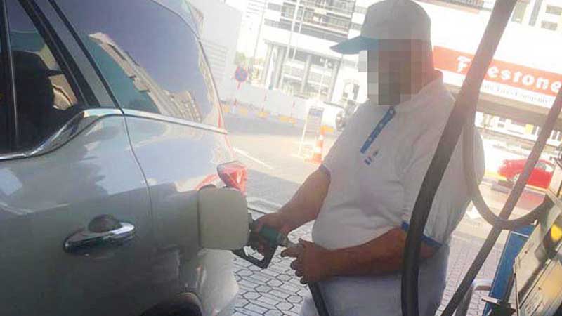 Reckless driving punishment: 4 Emiratis to work as petrol station attendants, gardeners