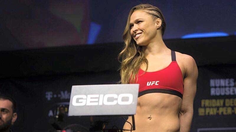 Watch: Ronda Rousey shifts focus on teaching judo