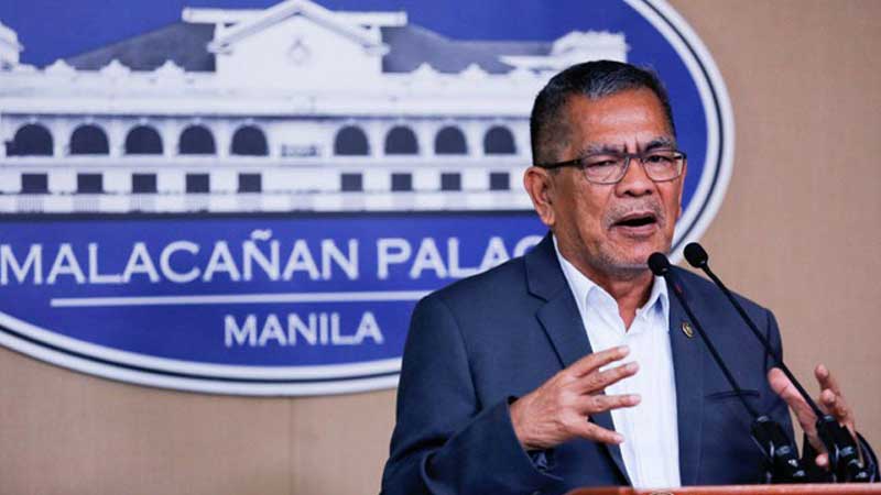 Philippine interior secretary sacked