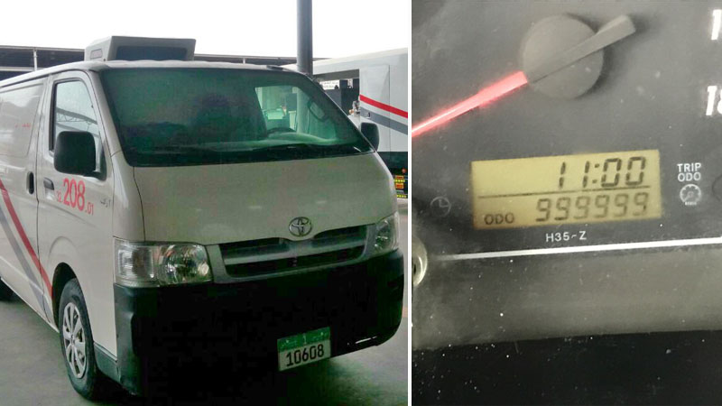 Is this the most durable vehicle in UAE?