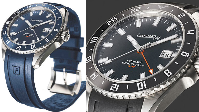 Watch alert: Eberhard & Co. Scafograf GMT