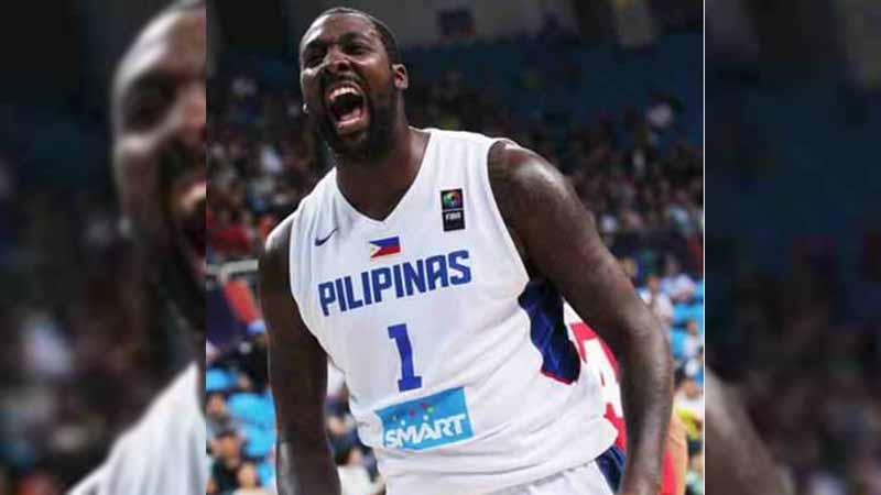 Andray Blatche rejoins Gilas Pilipinas