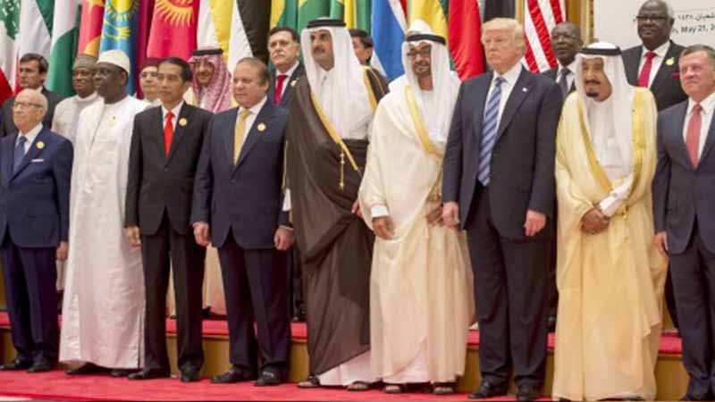 Shaikh Mohammad hails Arab-Islamic-American summit