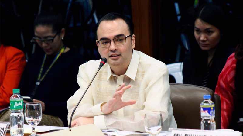 Duterte's vice presidential runningmate is new foreign affairs chief