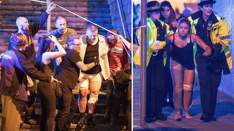 19 dead, 59 hurt in blast at Ariana Grande concert