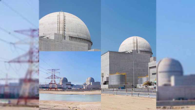 Barakah nuclear plant finished