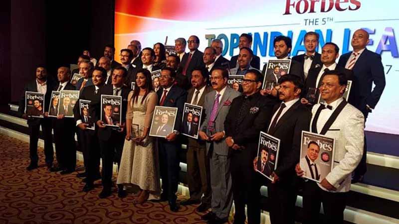 Top Indian business owners, execs in the Middle East recognized