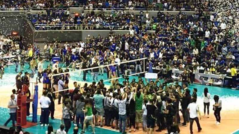 La Salle defeats Ateneo to retain UAAP women's volleyball title
