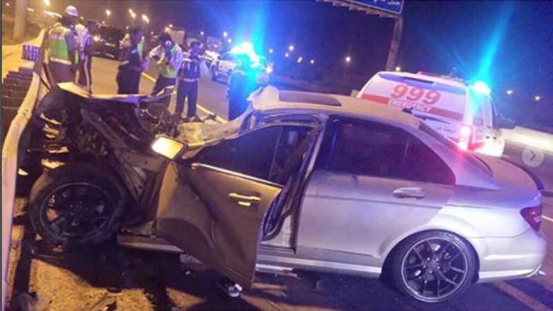 1 killed, 14 hurt in Dubai road mishaps