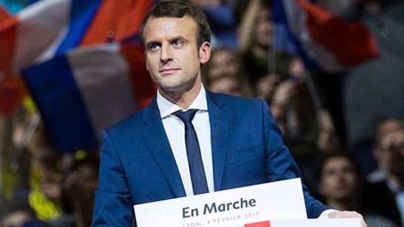 Macron's presidential campaign hacked, officials claim