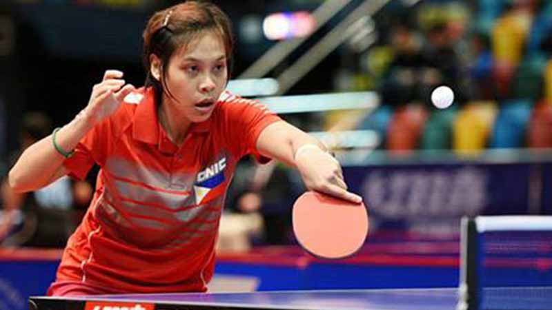 Int'l table tennis community supports Filipino Olympian