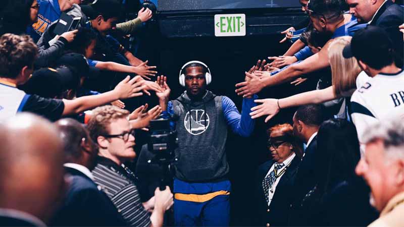 Bettors favor Durant for Finals MVP