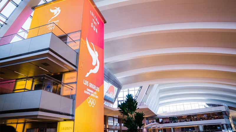 LA pushes bid to host 2024 Games