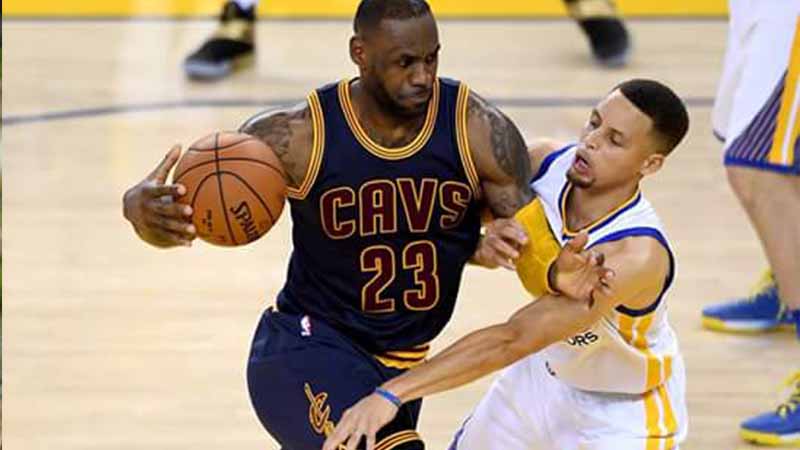 It's Warriors v. Cavaliers at NBA Finals for 3rd straight year