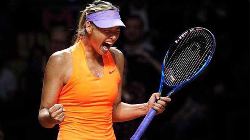 Sharapova admitted as wild card entrant in pre-Wimbledon event