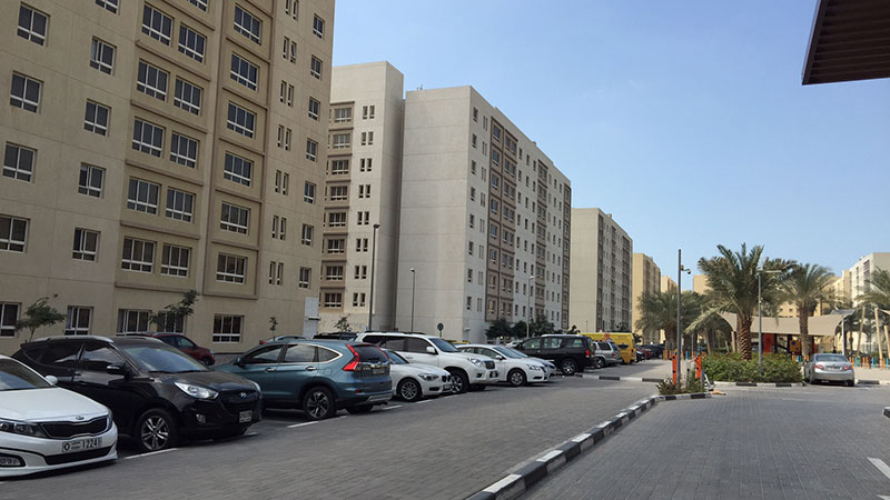 Man caught leaving spa cards on cars punches Dubai policemen