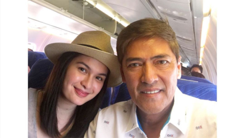 Vic Sotto reveals Pauleen Luna is pregnant