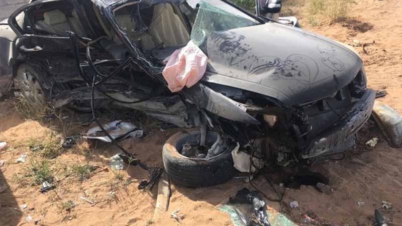 Emirati girl killed, sister hurt in Ras Al Khaimah car crash