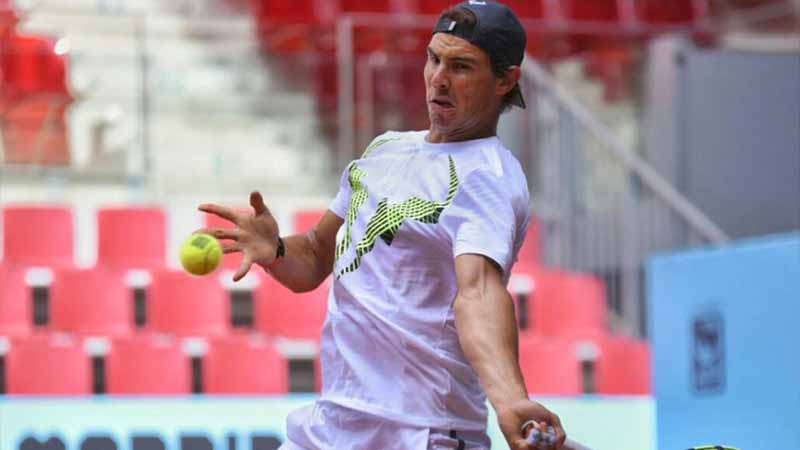 Nadal wins 3rd straight tournament