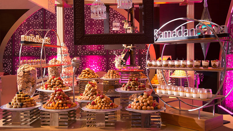 Ramadan Sawa at the Address Dubai Marina