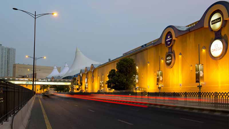 Fire hits Sharjah's Sahara Centre anew