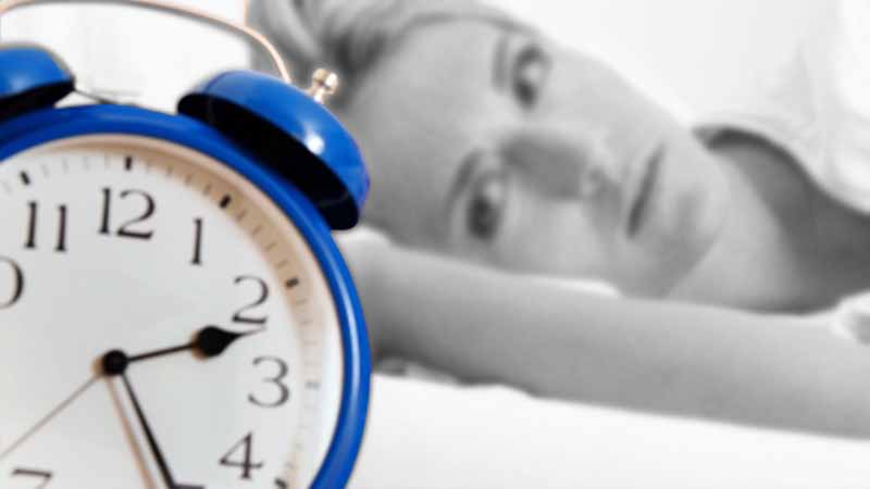 Sleep deprivation can affect your mental health