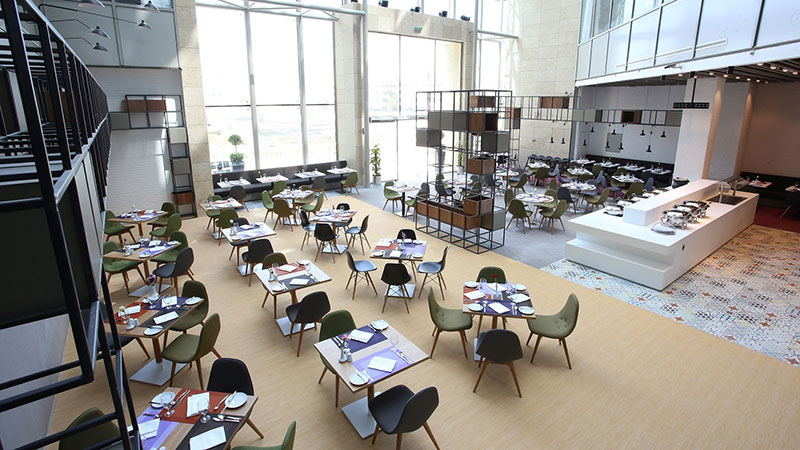 Break your fast with an Iftar feast at Street Café